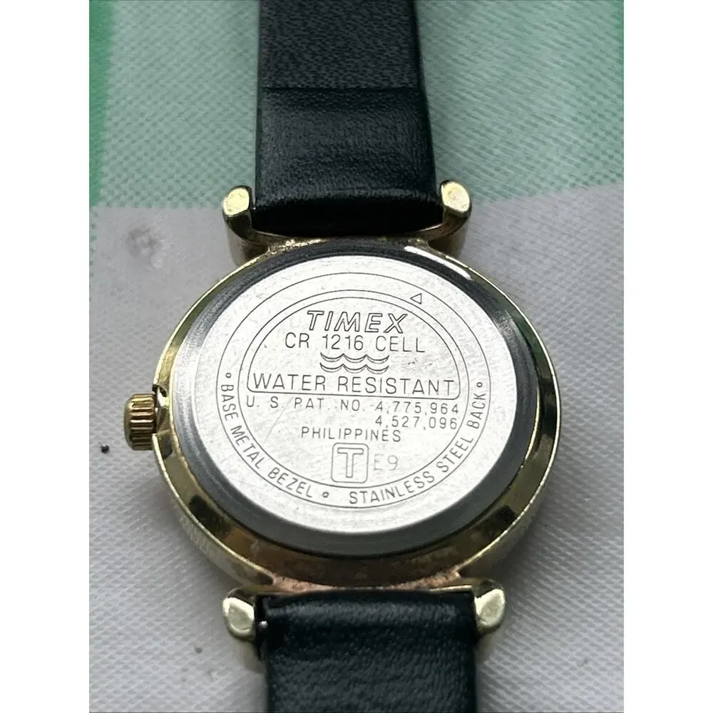 Timex Indiglo Gold Tone Women’s Quartz Watch